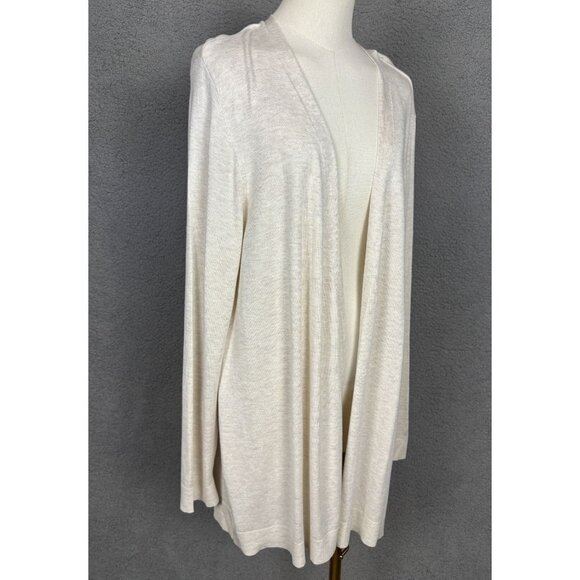 Style & Co Women's Open Front Cardigan Sweater Beige Size XXL New With Tag's. - Picture 3 of 8